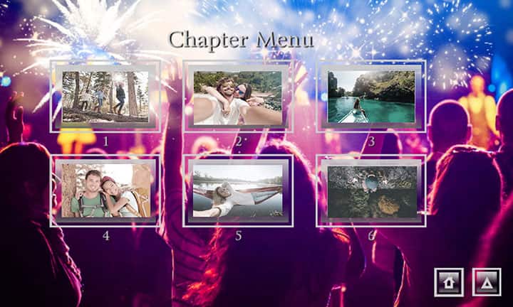 create chapters menu in pinnacle studio 20 ultimate