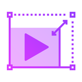 Quickly trim, crop, rotate, split, and apply basic edits