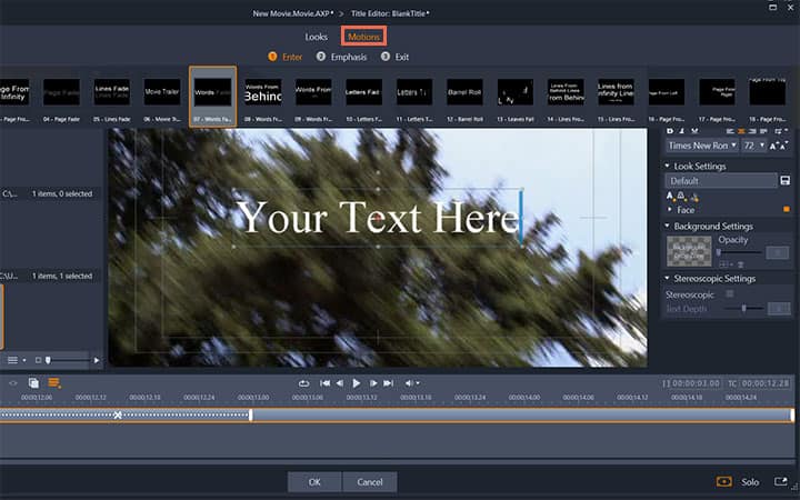adding captions and subtitles in pinnacle studio 20 ultimate