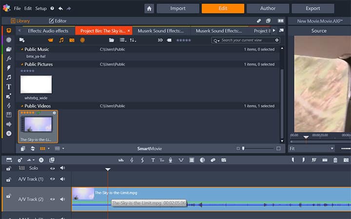 how-to-extract-audio-from-video-in-pinnacle-studio