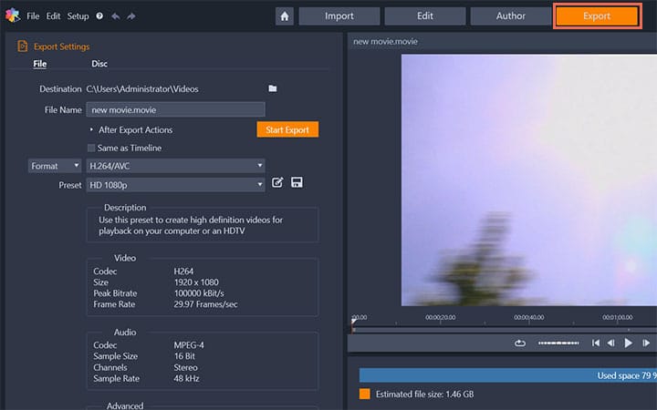 How To Edit 4K Videos in Pinnacle Studio