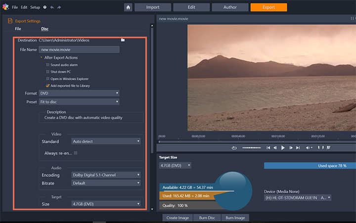 How To Burn A DVD in Pinnacle Studio