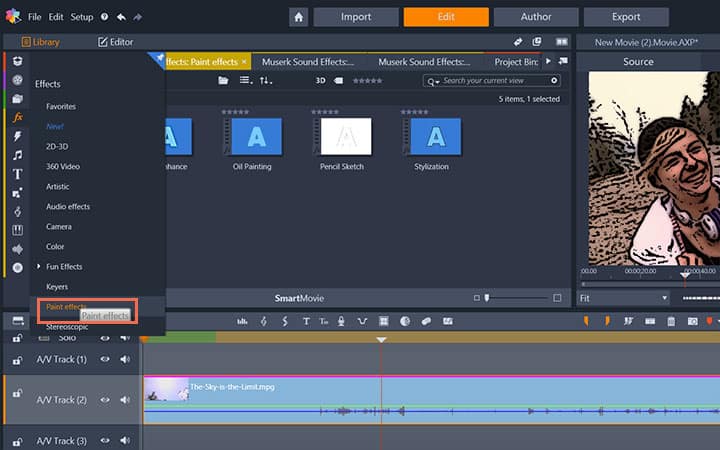 How To Make Animated Videos in Pinnacle Studio