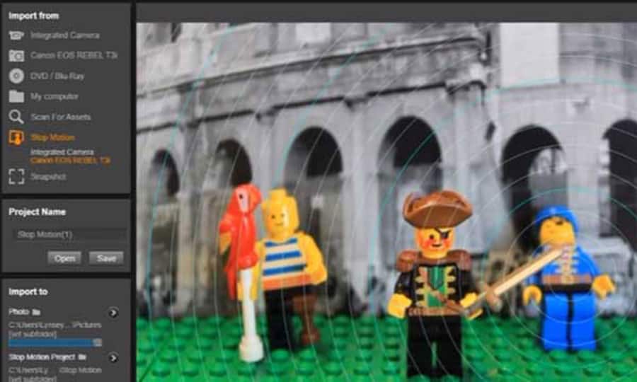 lego stop motion animation software free download