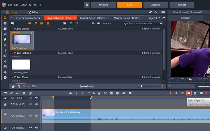 video editing software free for youtube