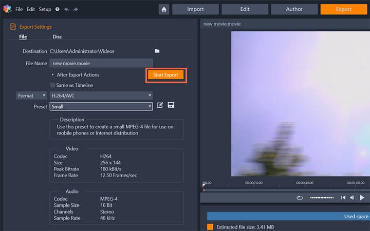 how to convert video files into smaller size
