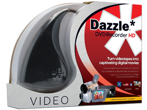 Carte de capture vidéo  Dazzle DVD Recorder HD par Pinnacle